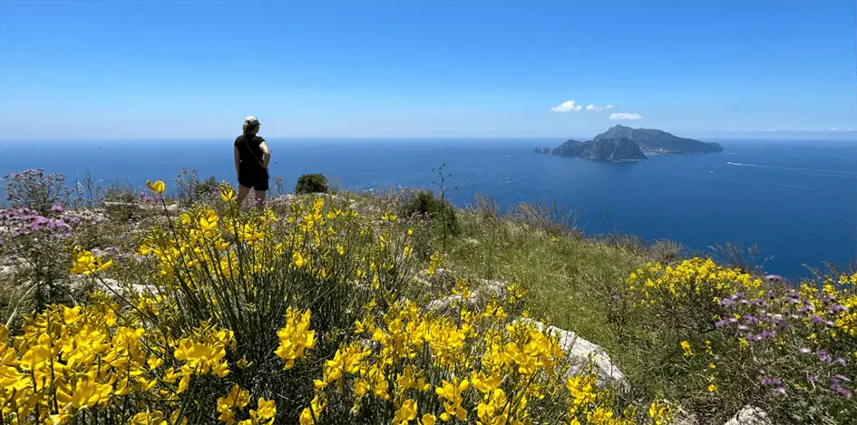 Amalfi-Küste Wandern