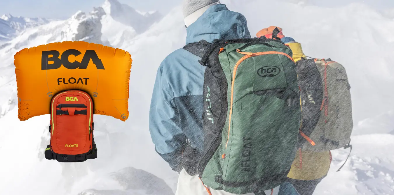 Lawinenrucksäcke mit Gebläse, elektronische Airbagsysteme