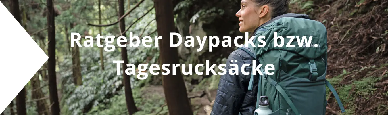 Ratgeber: Tagesrucksäcke