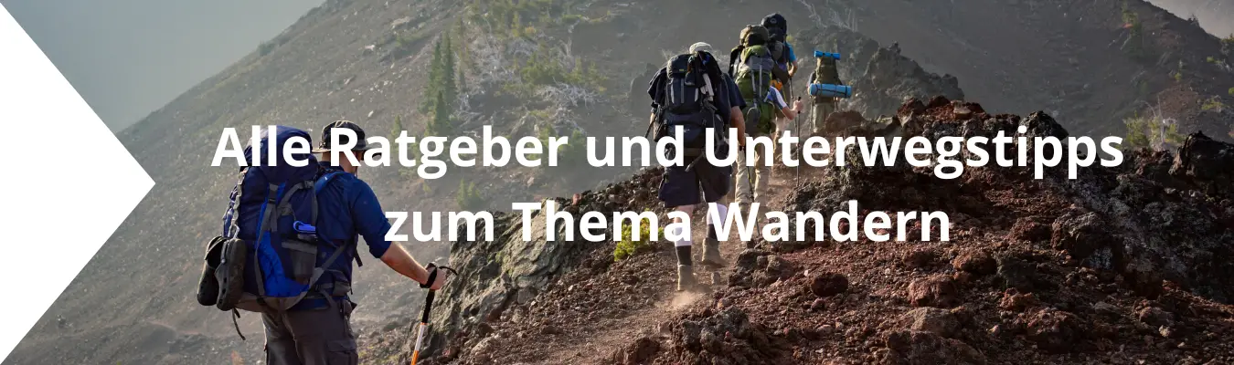 Alles zum Wandern
