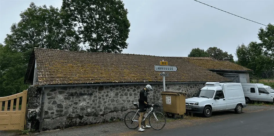 Auvergne GRavelbike Rennrads