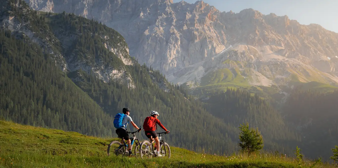 3 beliebte Mountainbike-Touren im Leutaschtal Tirol - Österreich
