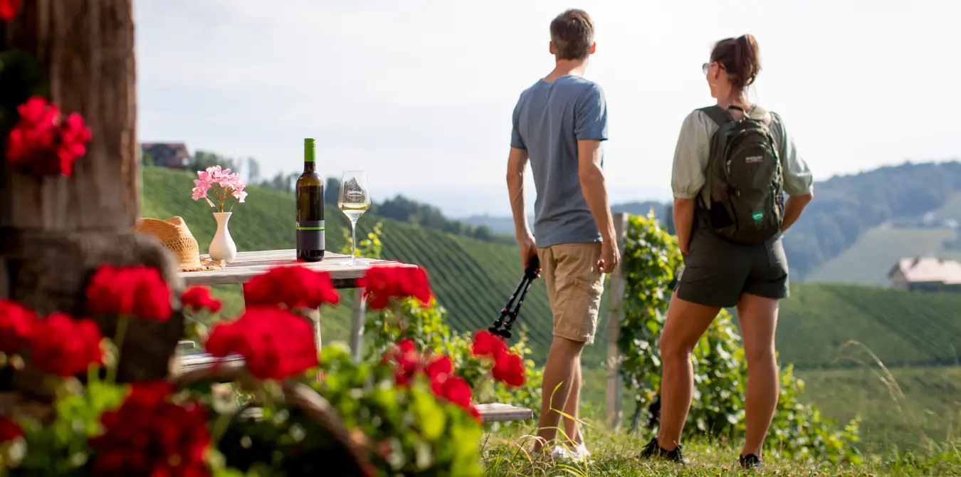 2 Weitwanderrouten „Vom Gletscher zum Wein“ - Steiermark, Österreich