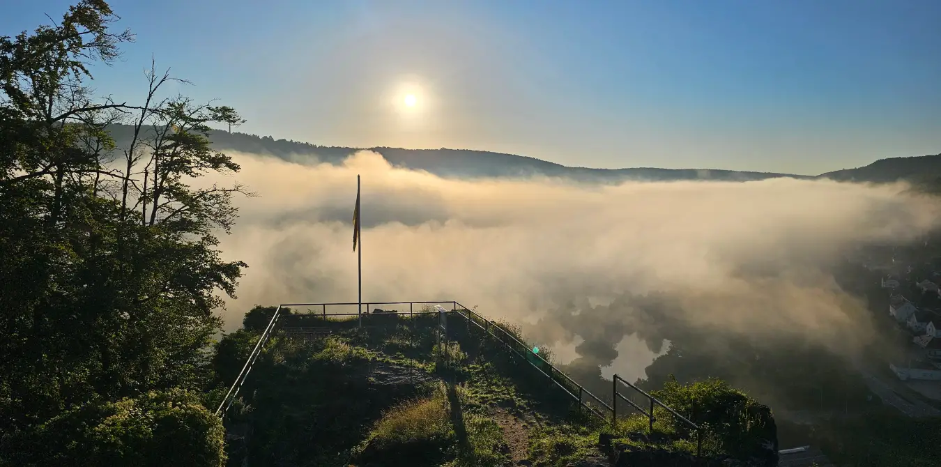5 Wanderungen um Riedenburg im Altmühltal - Bayern