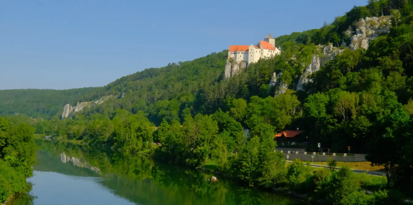 5 Wanderungen um Riedenburg im Altmühltal - Bayern