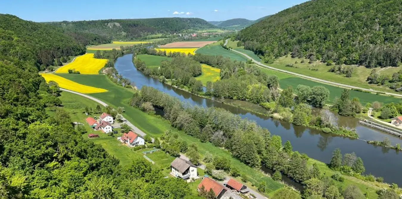 5 Wanderungen um Riedenburg im Altmühltal - Bayern