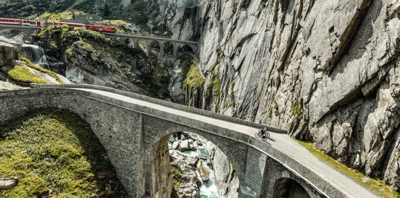 E-Bike-Tour Route 1291 Schweiz