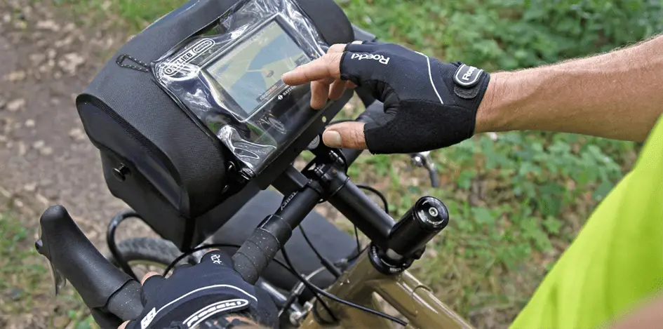 Radfahren bei Gewitter