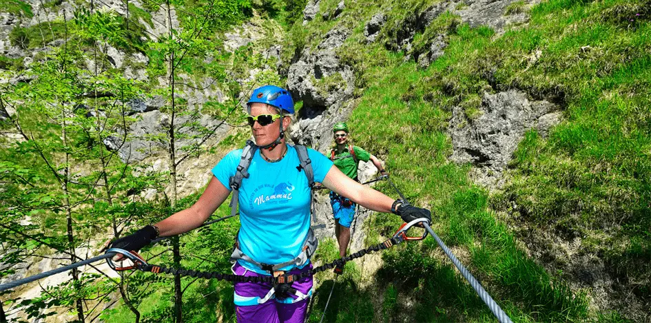 Hausbachfall-Klettersteig