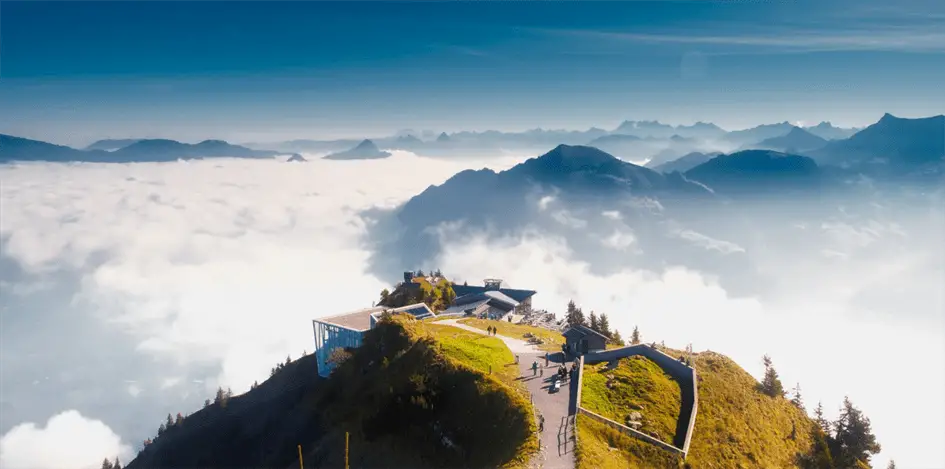 Tell-Trail, Stanserhorn