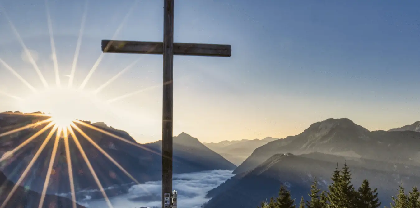 Ein himmlischer Sonnenaufgang rund ums Achengebirge