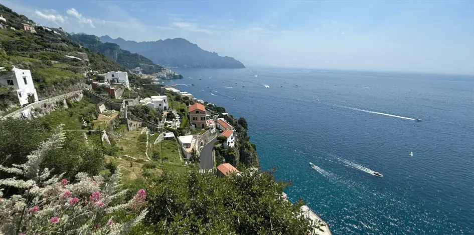 Amalfi-Küste Wandern