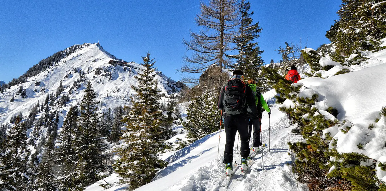 Berchtesgaden skitouren Jenner