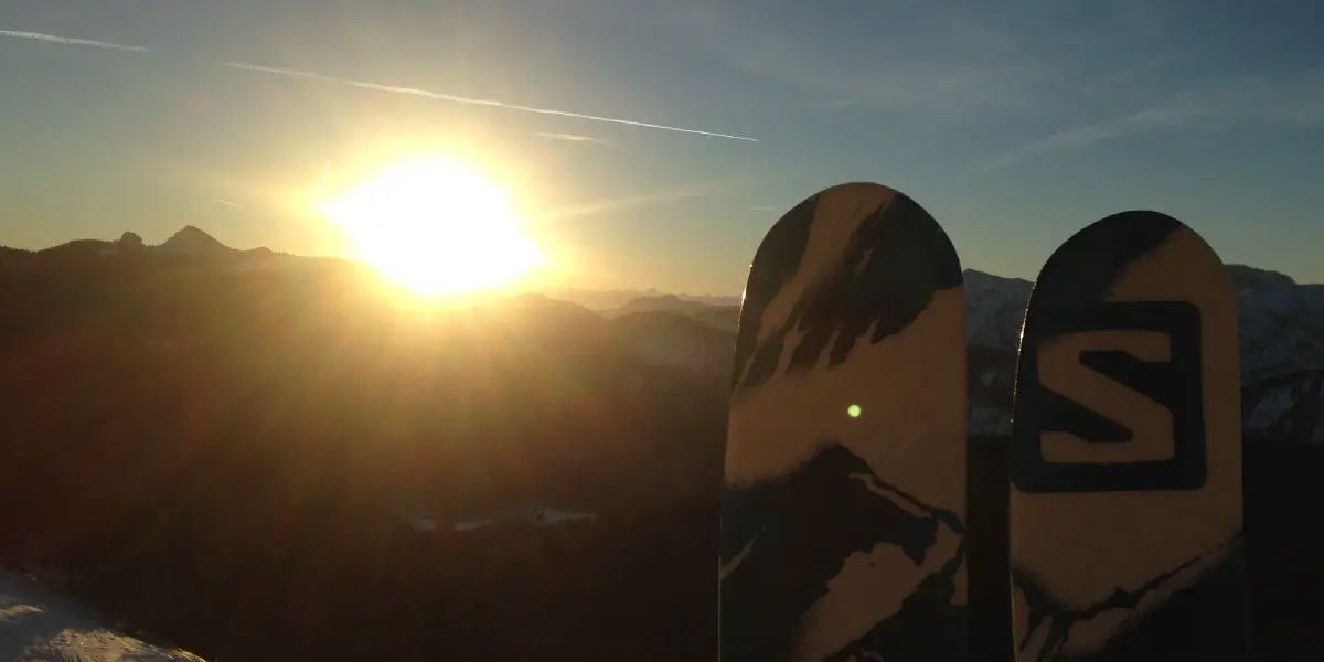 2_Hirschberg_ Nachtskitouren _Beglücke dich mit den letzten Sonnenstrahlen des Tages. _Foto Datzer_0