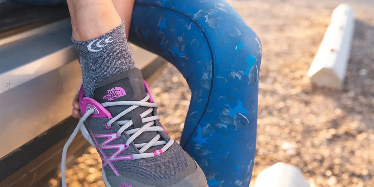 2_Hochwertige Socken schützen vor Blasen beim Laufen und verfügen über beste Dämpfungseigenschaften Trailrunning-Socken C3Fit