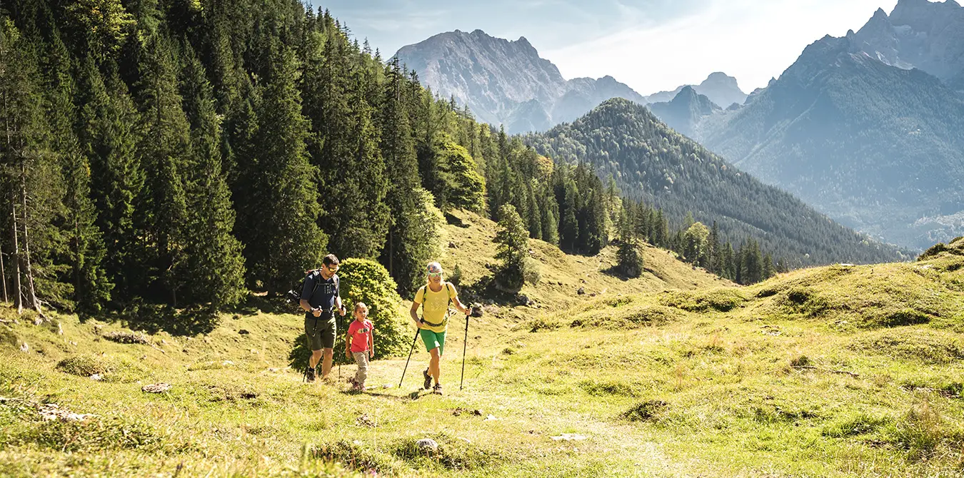 Herbstwanderungen Berchtesgaden
