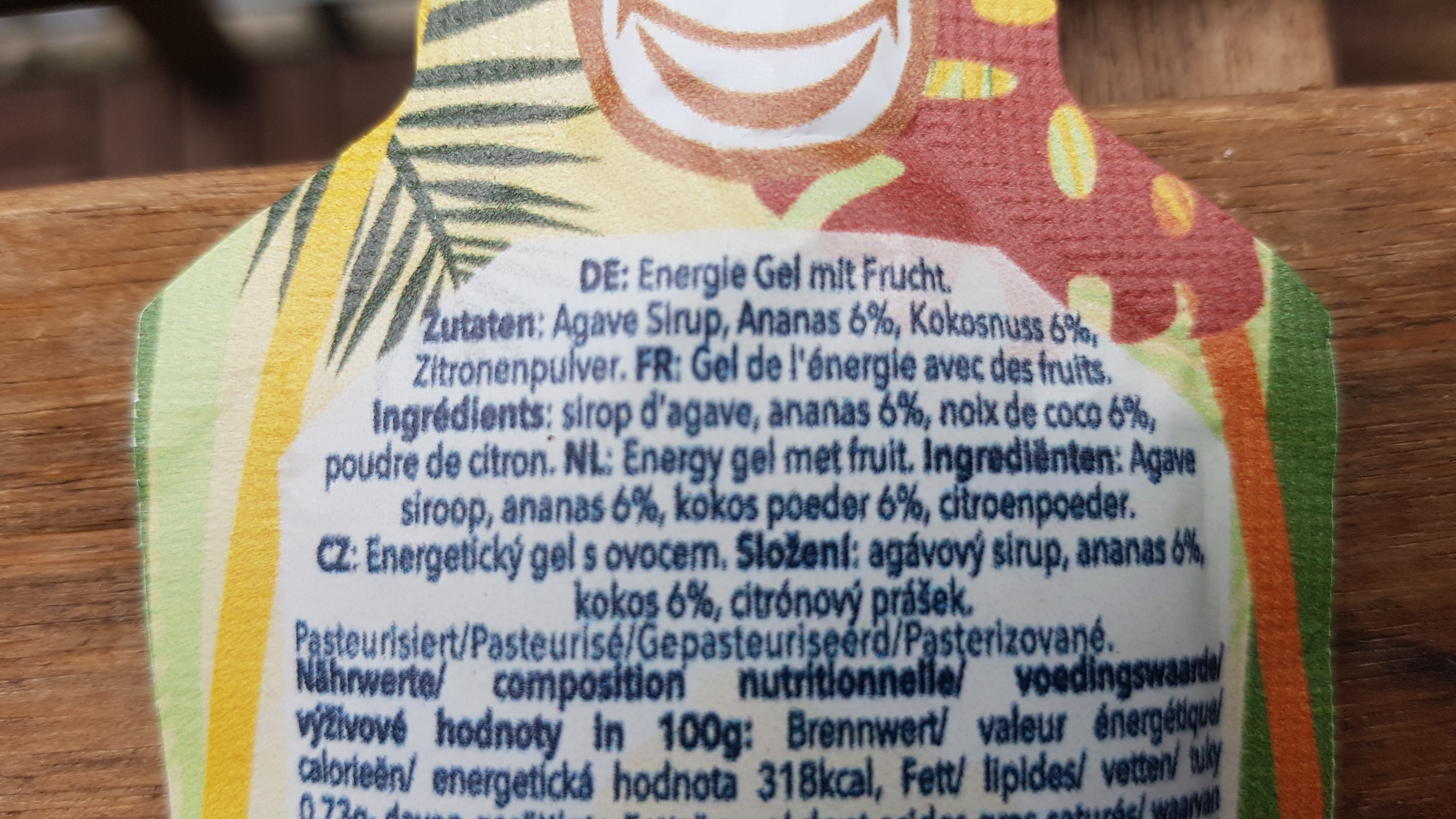 Inhaltsstoffe Pina Colada