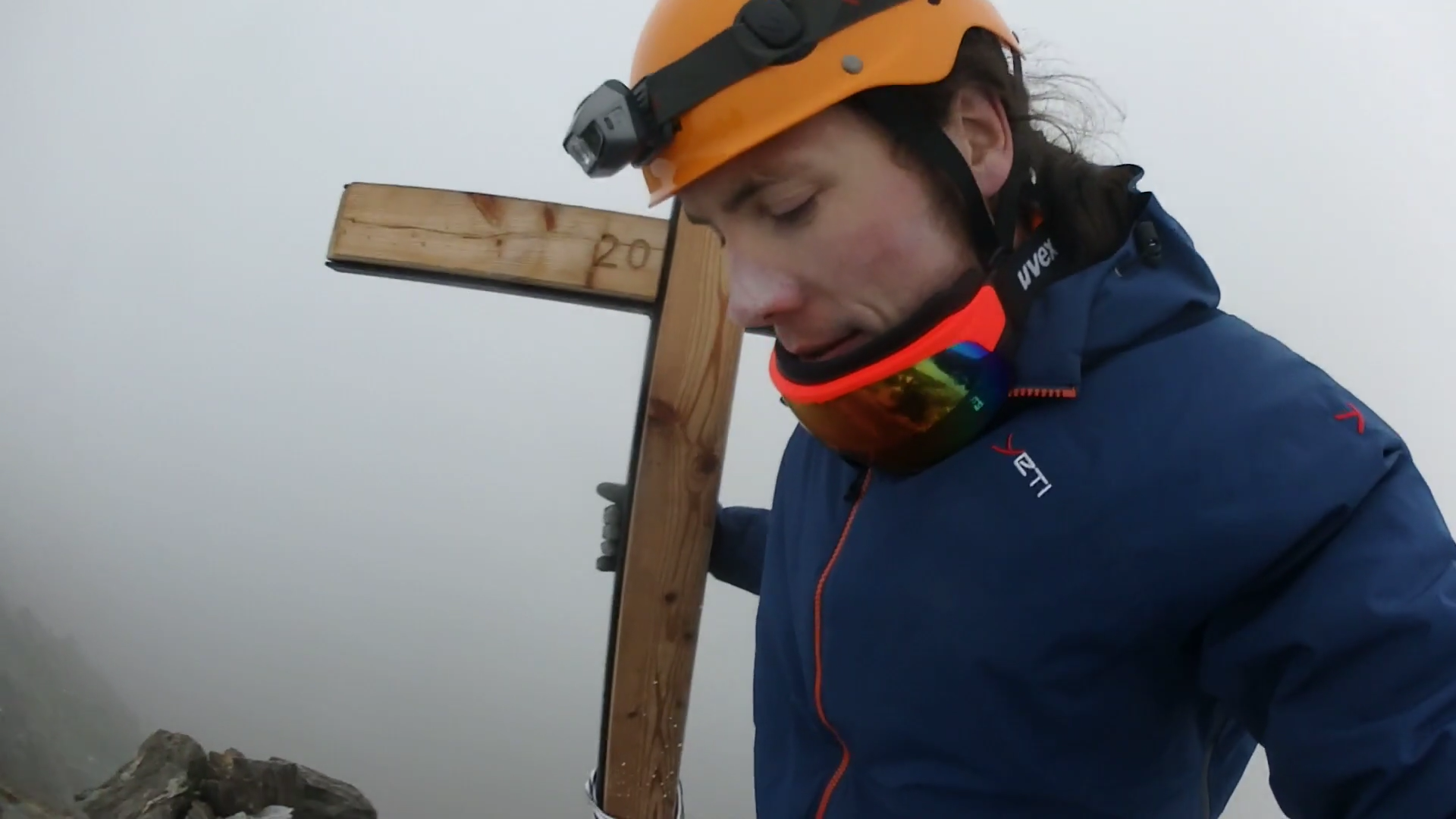 Daniel auf dem Lagginhorn