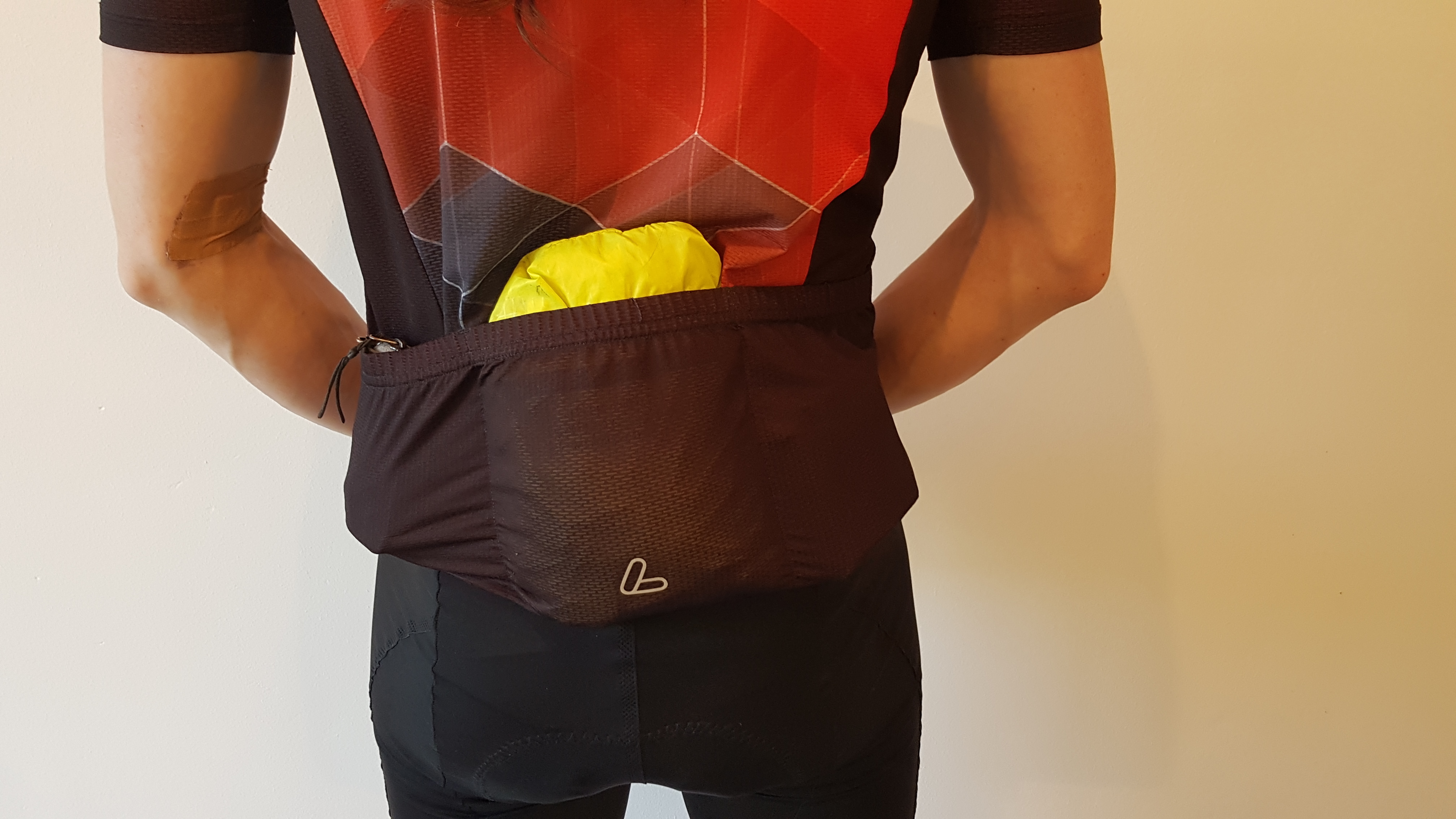 Taschen voll