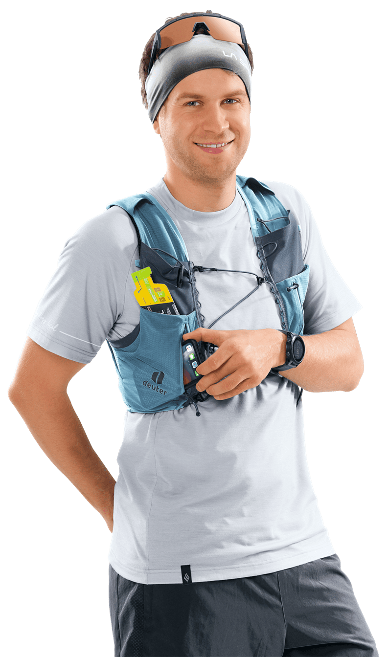 deuter Traick 5 Trailrunningrucksack 15