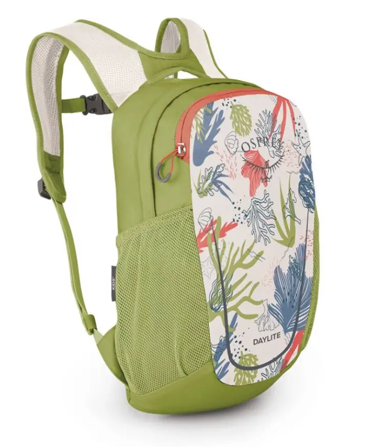 Coral Life Print Green