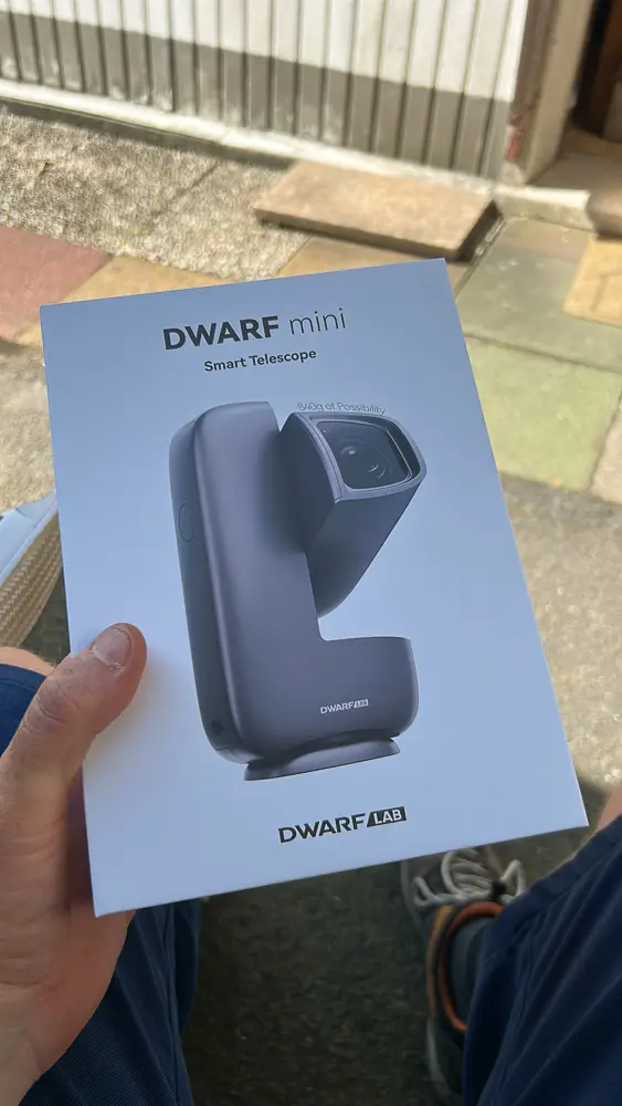 Der kompetente OUTSIDEstories-Test: Dwarf Mini von DWARFLAB, Smart-Teleskop