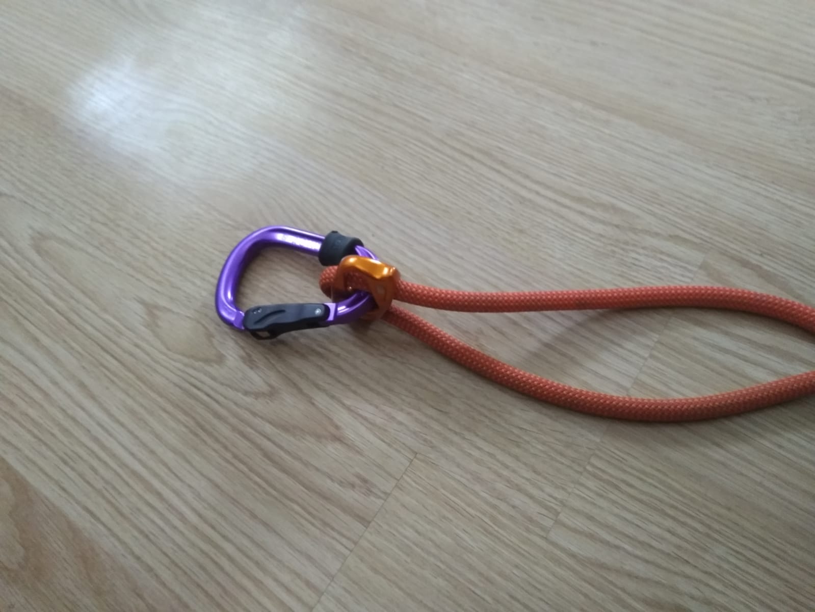 Austrialpin Autolock in verbindung mit Petzl connect adjust