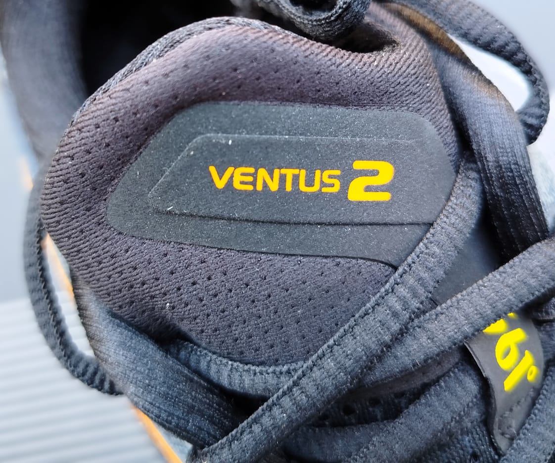 361° Ventus 2 Außensohle mit Laufsohlenprofil