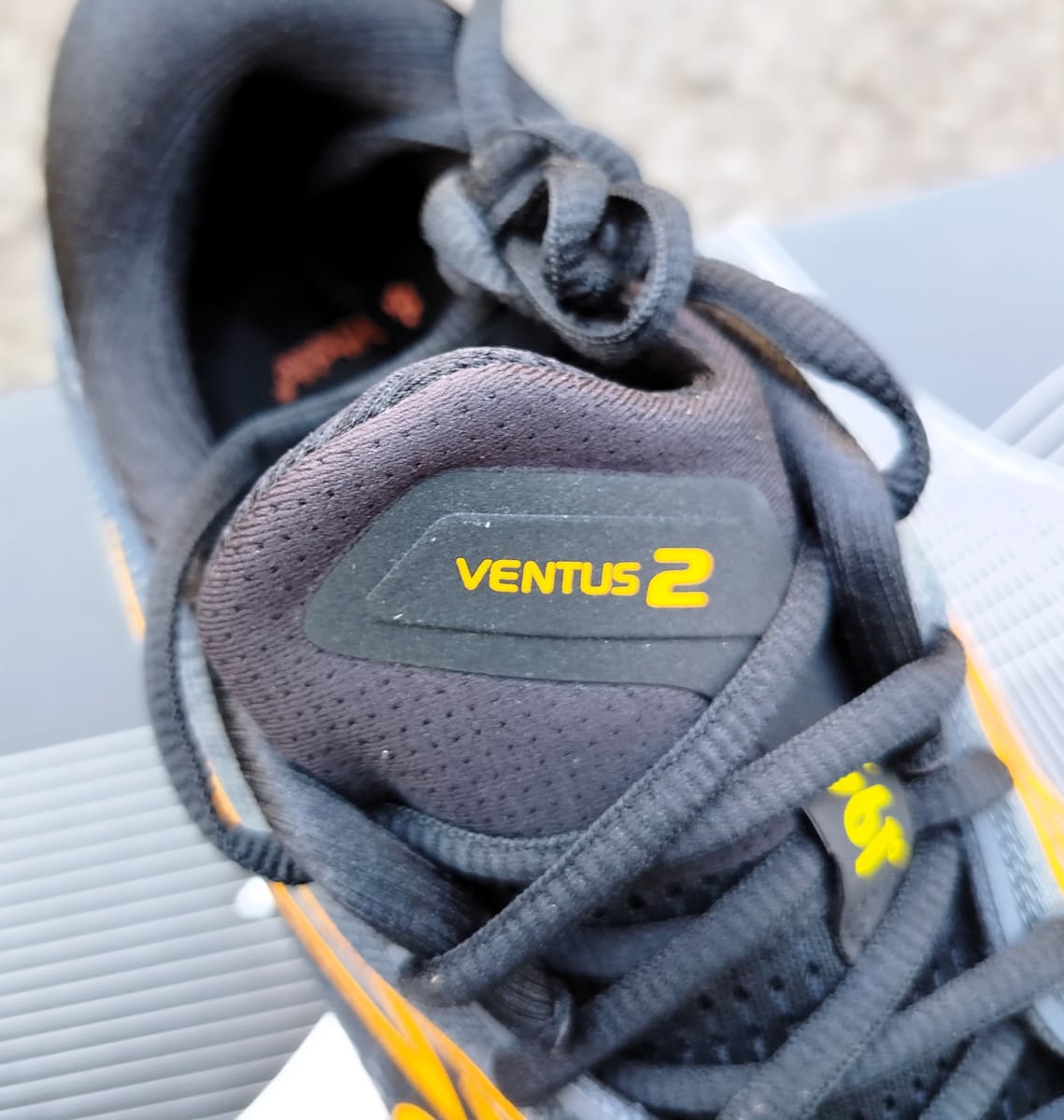 361° Ventus 2 Schnürung im Detail