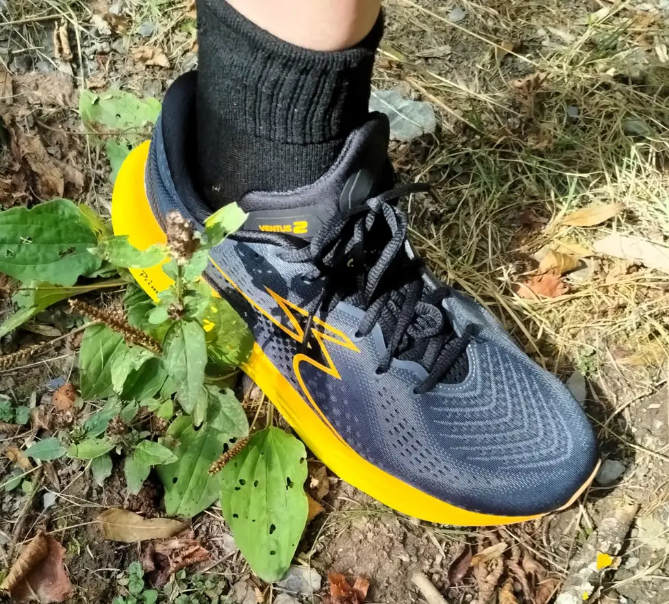 361° Ventus 2 beide Schuhe aus der Vogelperspektive