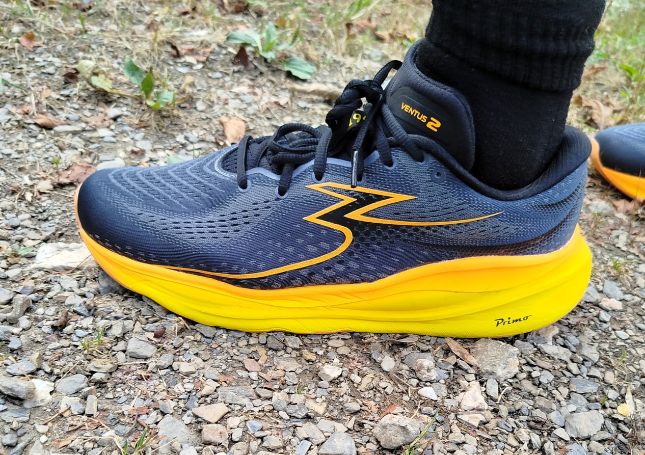 361° Ventus 2 im Test auf Schotterweg