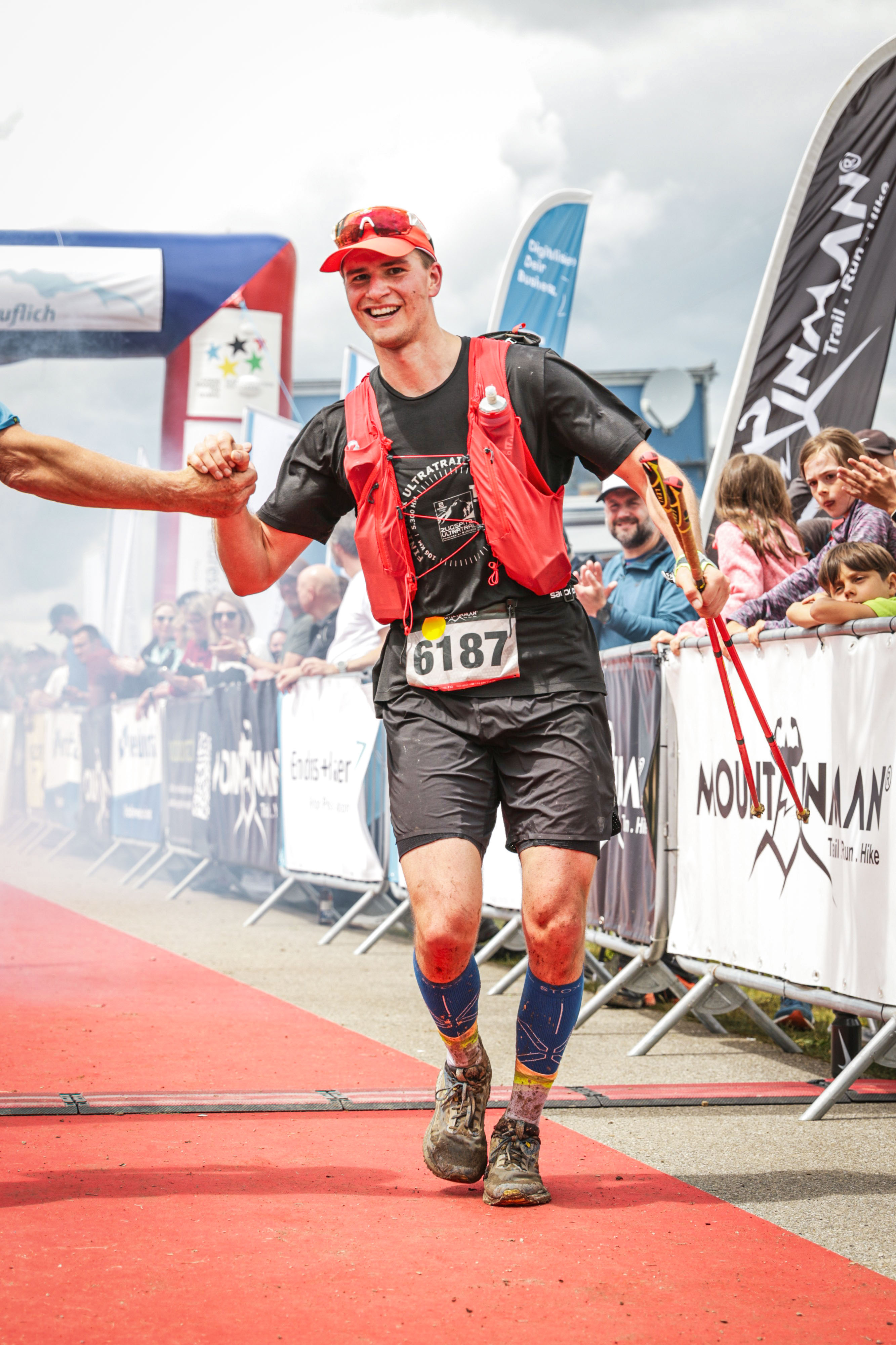 Zieleinlauf