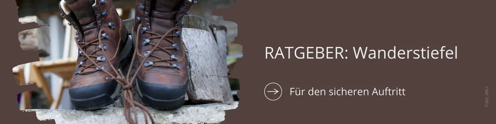 Ratgeber Wanderstiefel