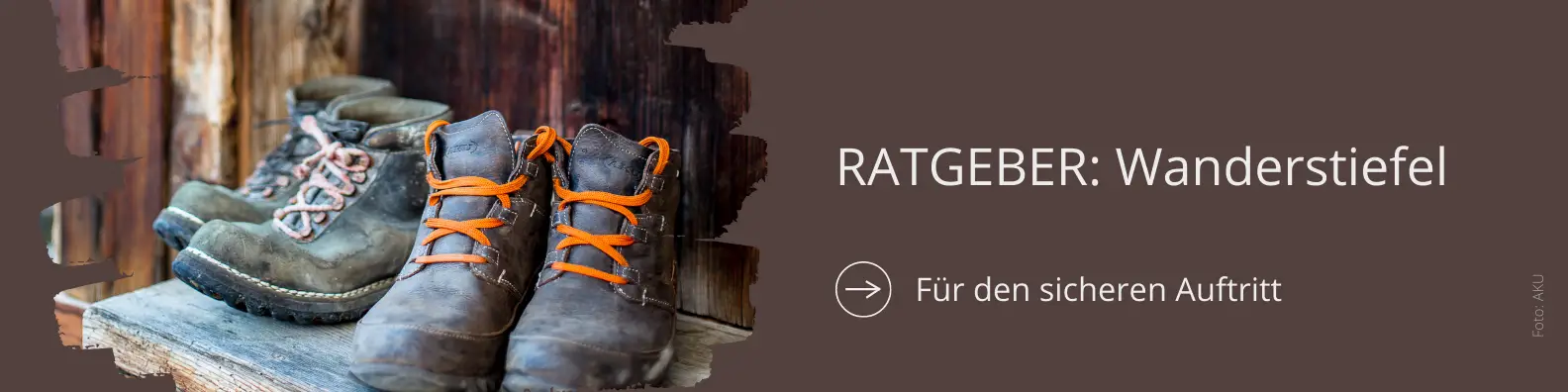 Ratgeber Wanderstiefel
