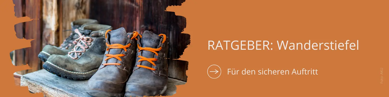 Ratgeber Wanderstiefel