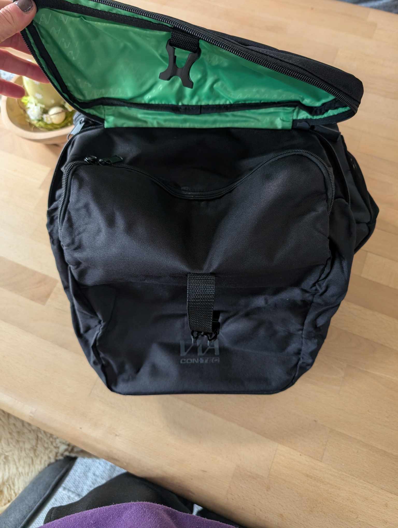 Der OUTSIDEstories-Test: CONTEC Via Explorer - Gepäckträgertaschen 