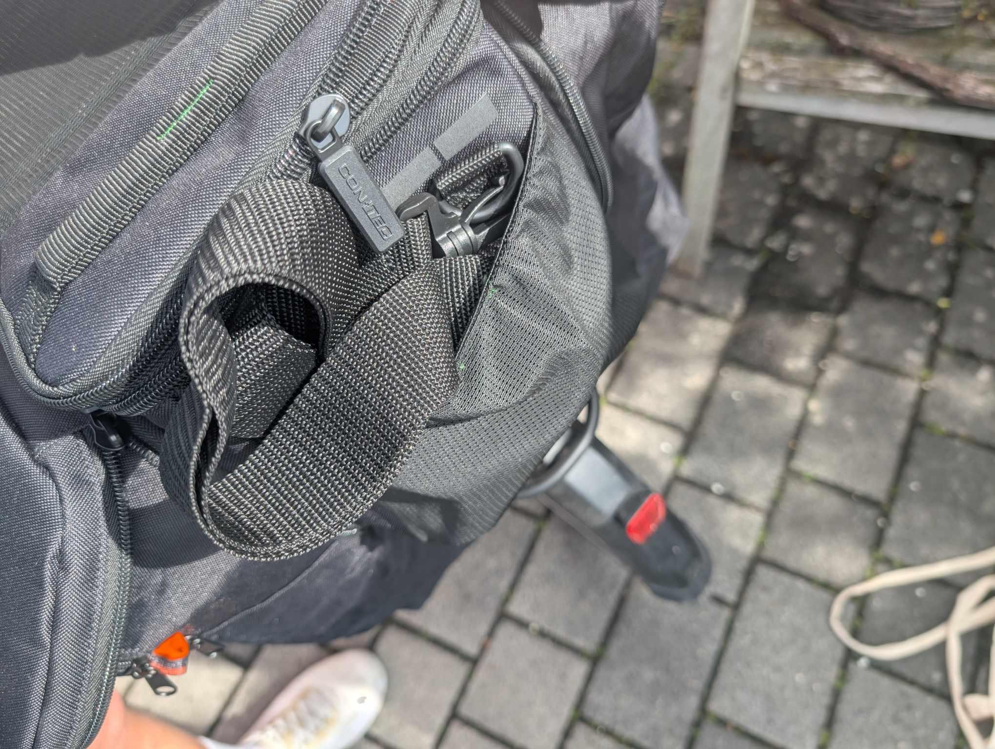 Der OUTSIDEstories-Test: CONTEC Via Explorer - Gepäckträgertaschen 
