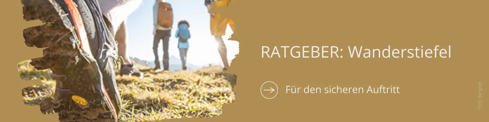Ratgeber Wanderstiefel