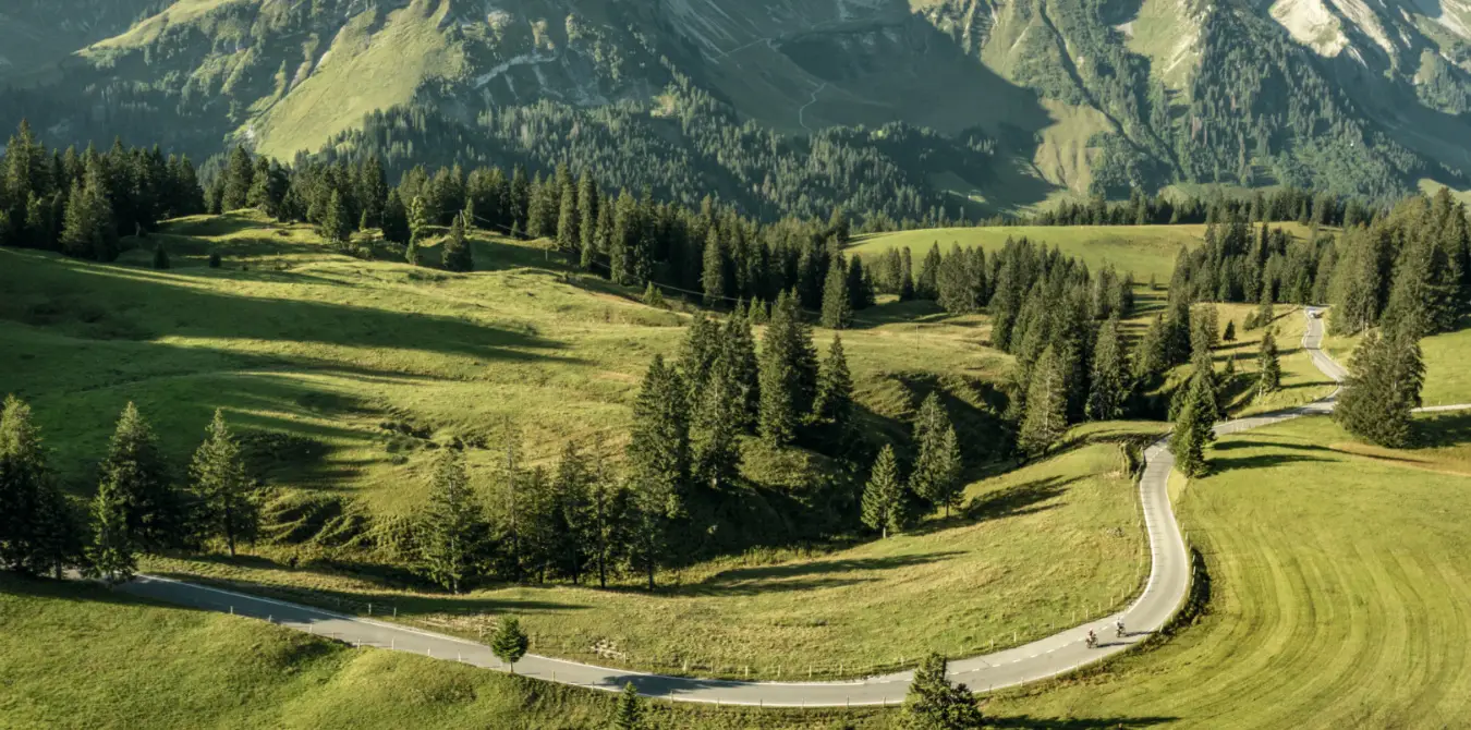 E-Bike-Tour Route 1291 Schweiz