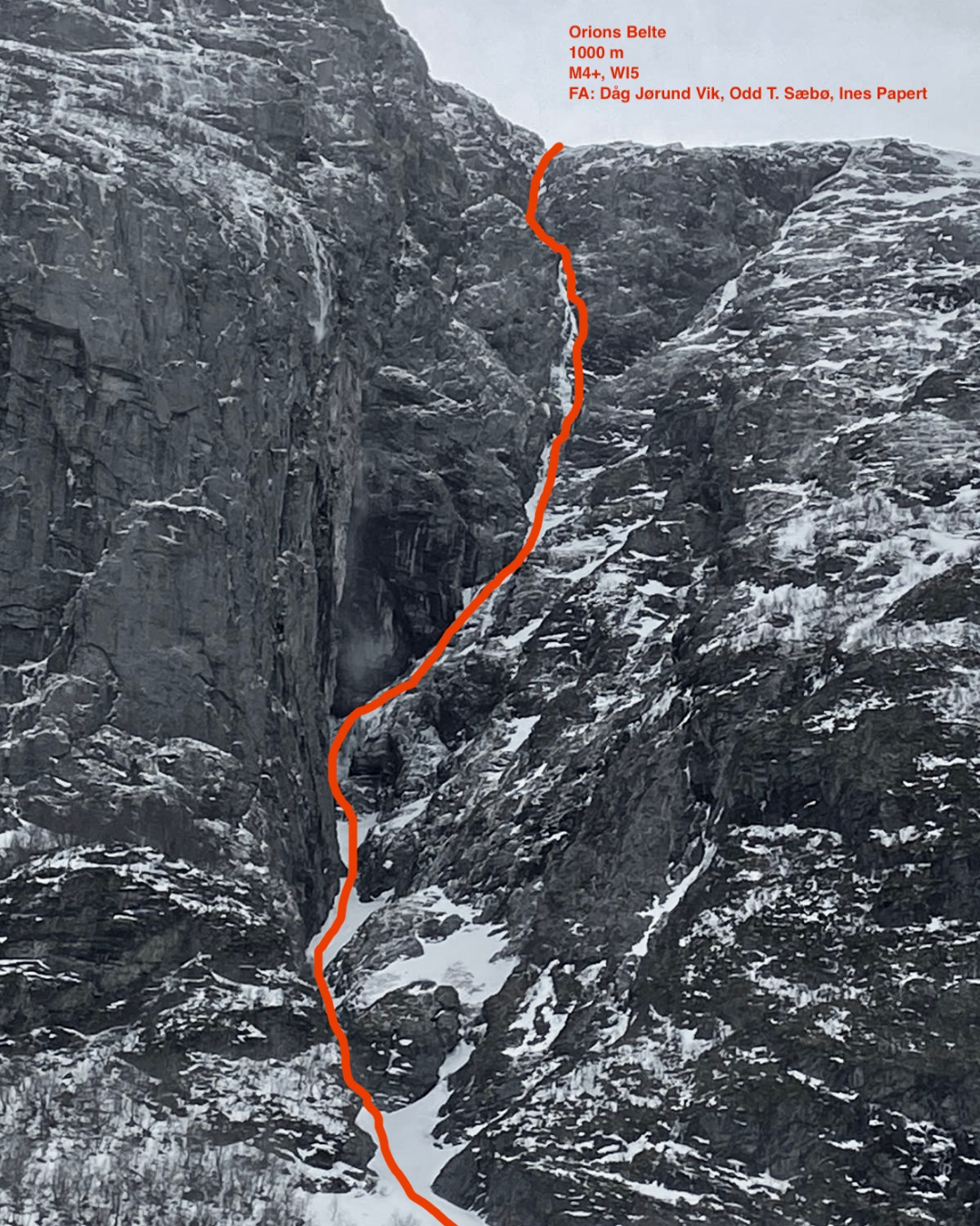VIER ERSTBEGEHUNGEN in Norwegen Ines Papert, Is Kafe