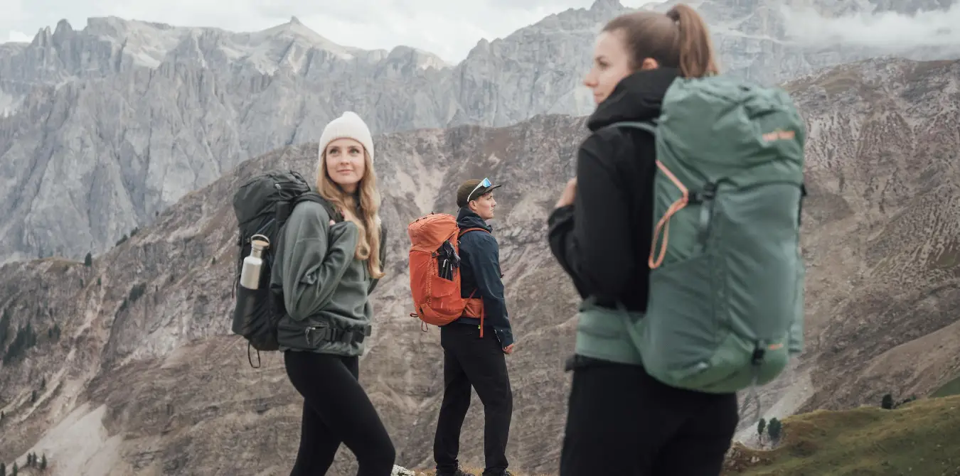 Grundausstattung zum Wandern - die Basics für Einsteiger