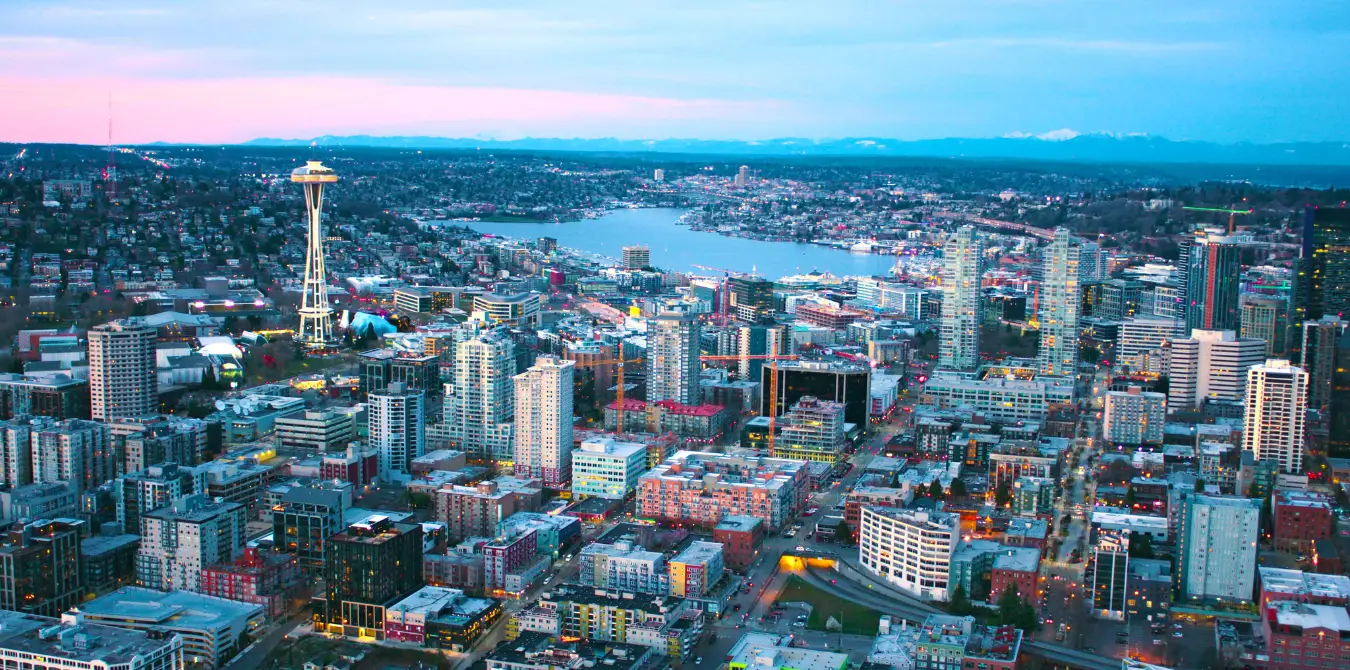 5-Urban-Hiking-Trails in Seattle - USA, Washington State