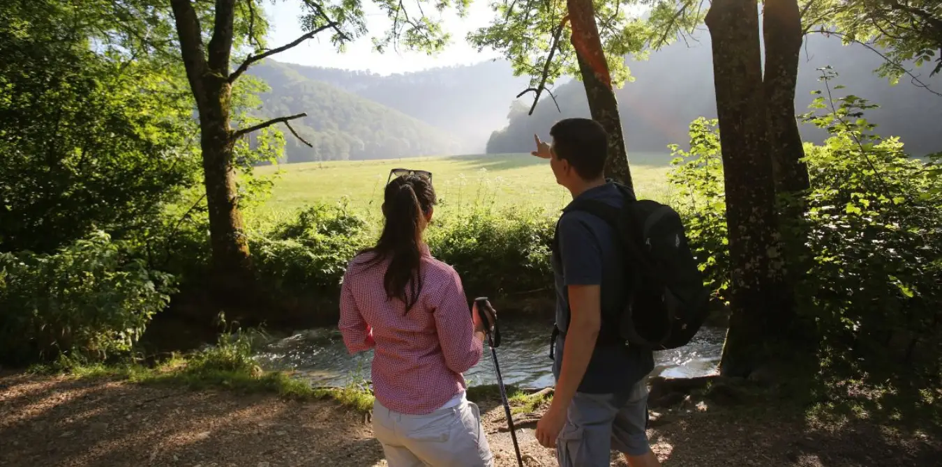 5 urige Wanderungen auf der Schwäbischen Alb um Bad Urach - Baden Württemberg