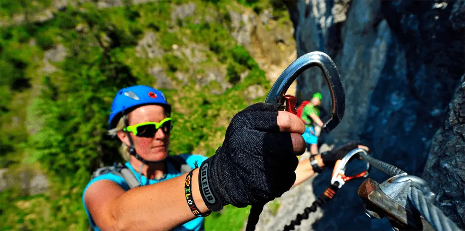 Hausbachfall-Klettersteig