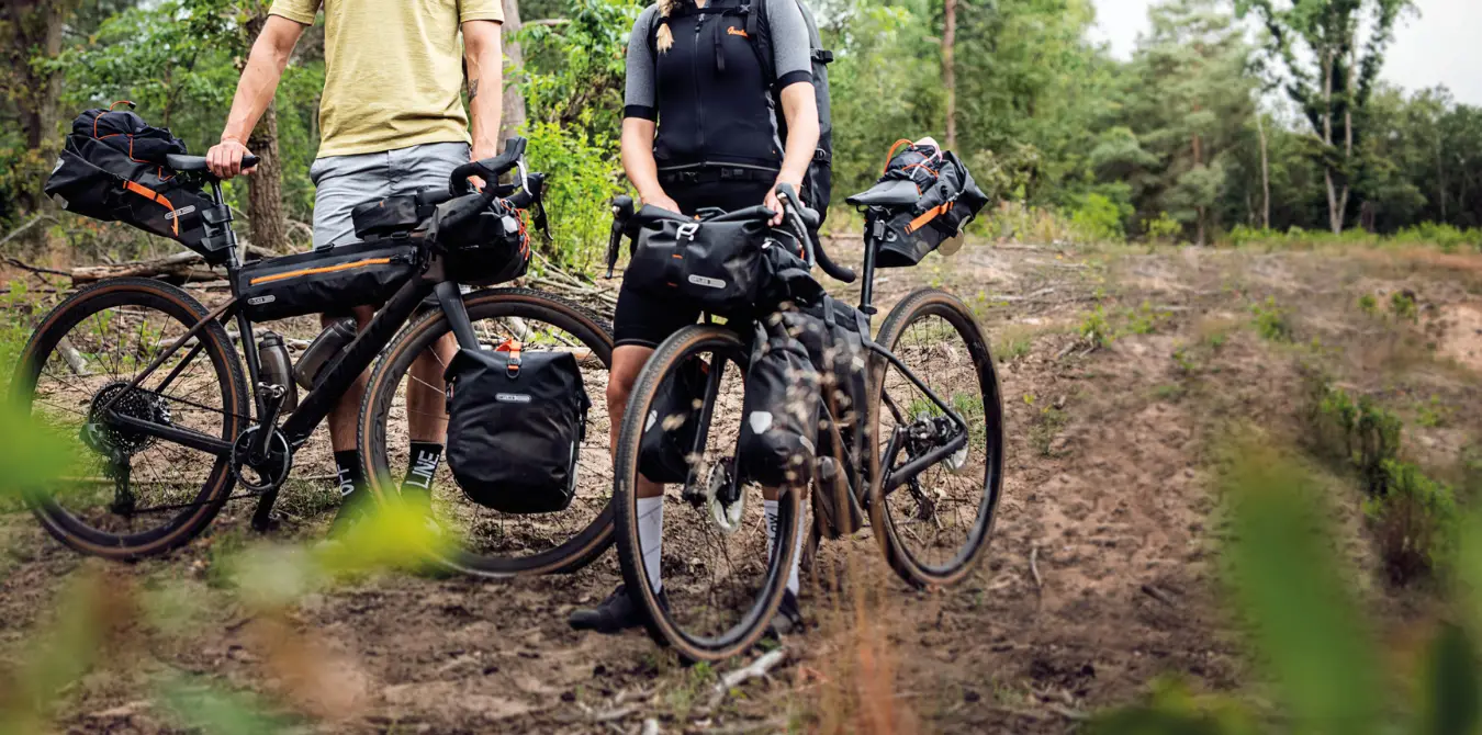 Vorderradtaschen, Fahrradtaschen