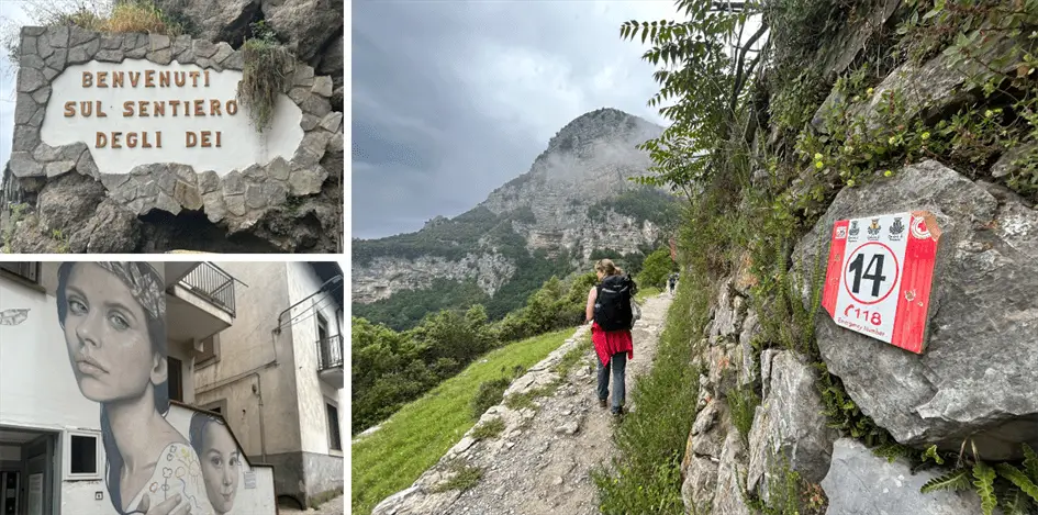 Amalfi-Küste Wandern Sentiero degli Dei