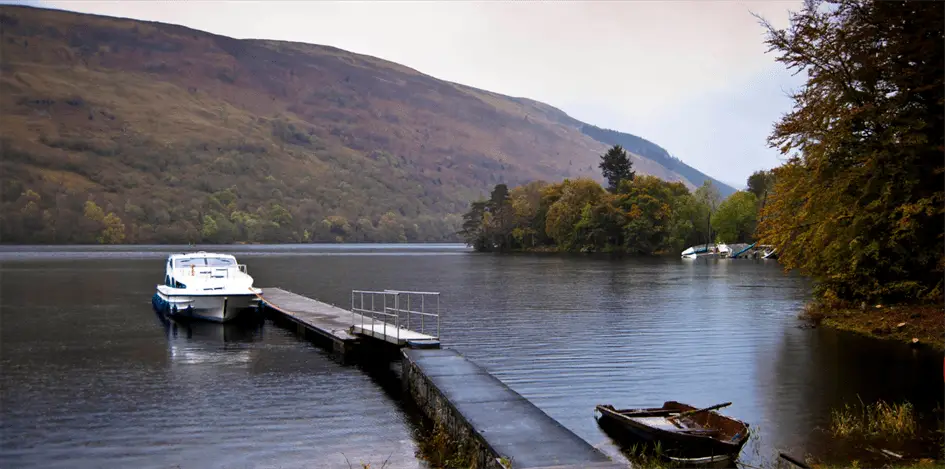 Hausboot-Touren Schottland