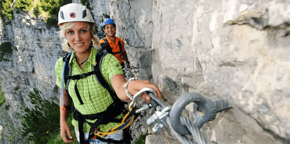 Mauerläufer Klettersteig_Klettersteige in Bayern