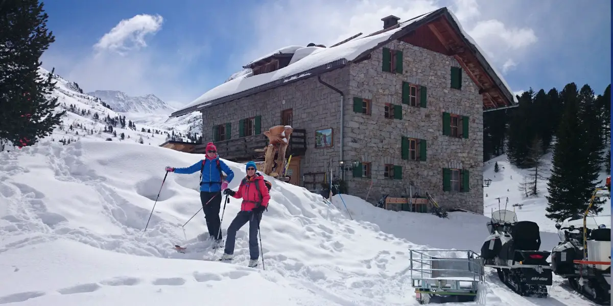 Skitour im Defereggental