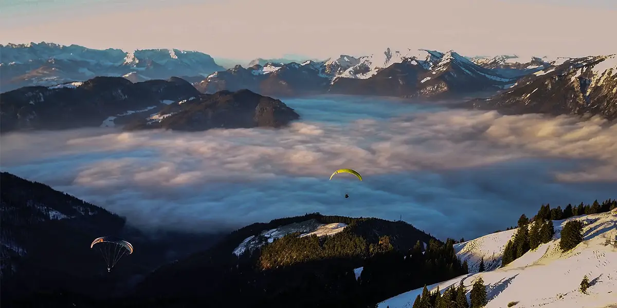Hike and Fly Flug 1